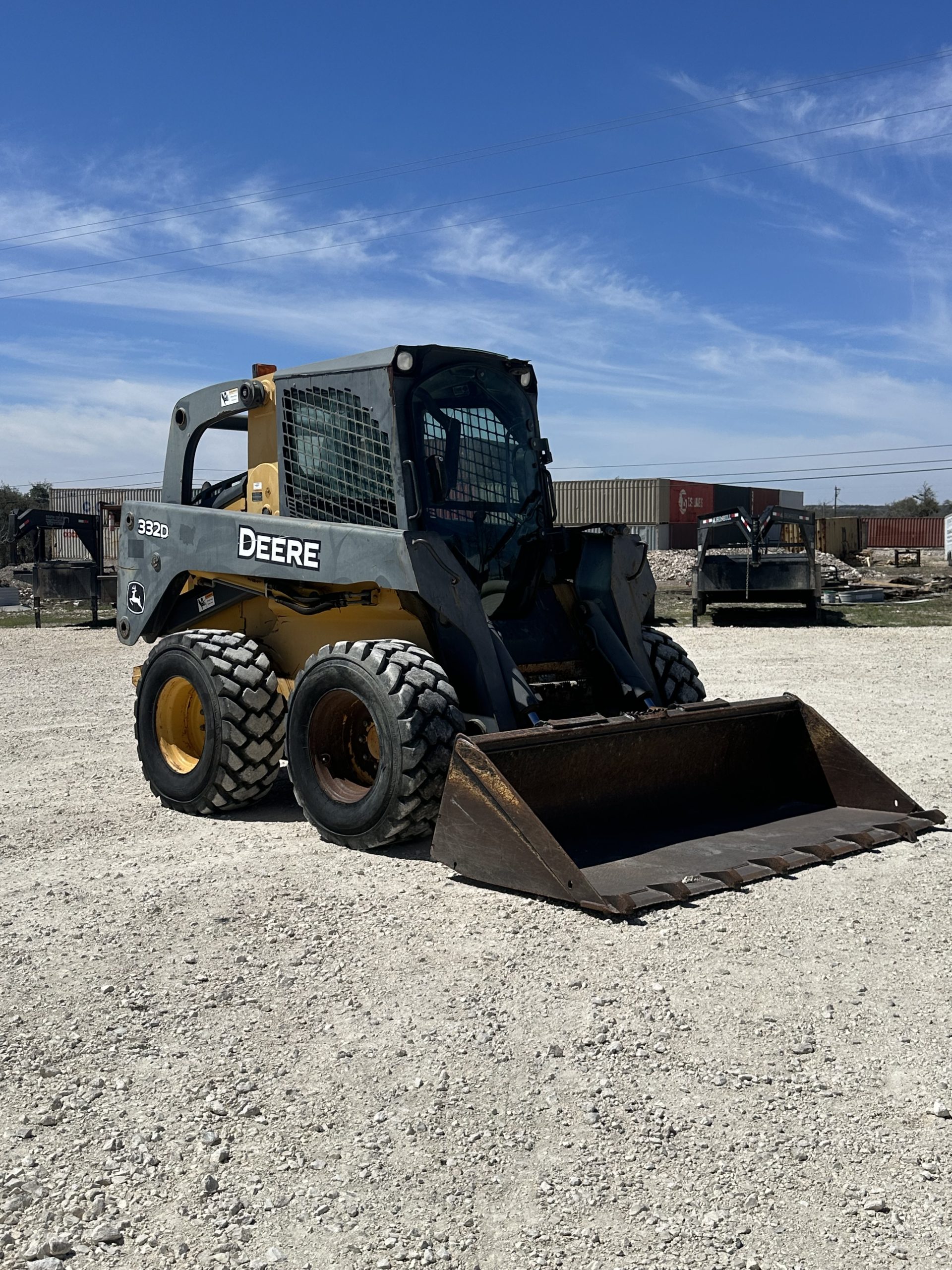 2012 John Deere 332D - Image 2