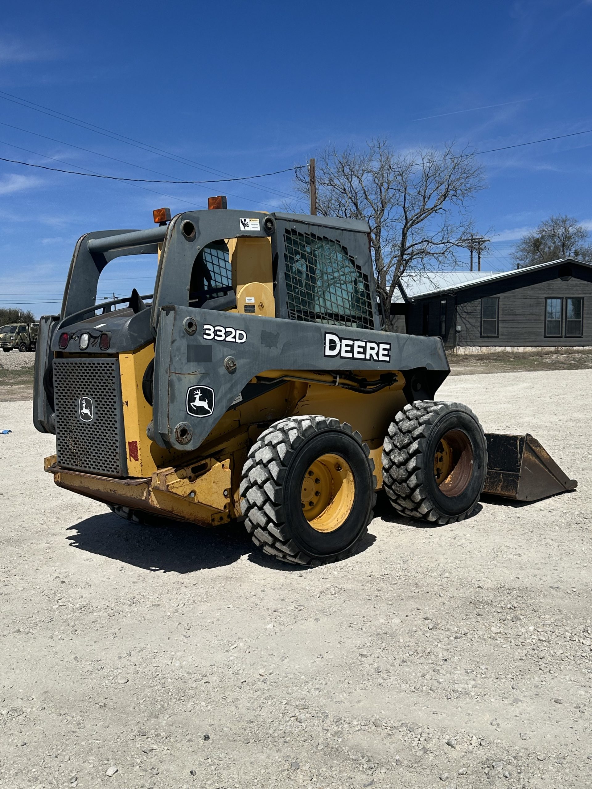 2012 John Deere 332D - Image 3