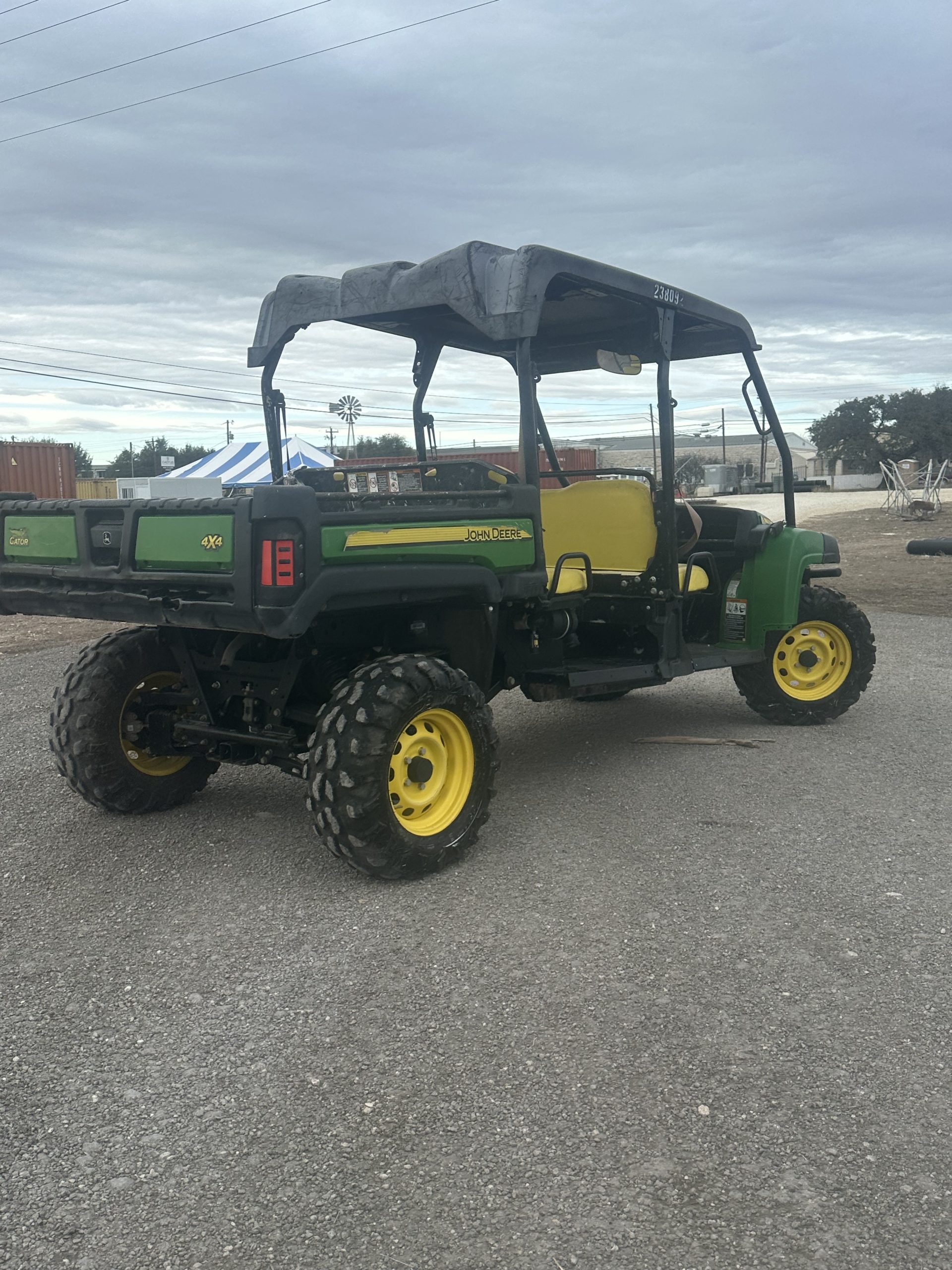 2019 John Deere XUV855 UTV DSL - Image 3