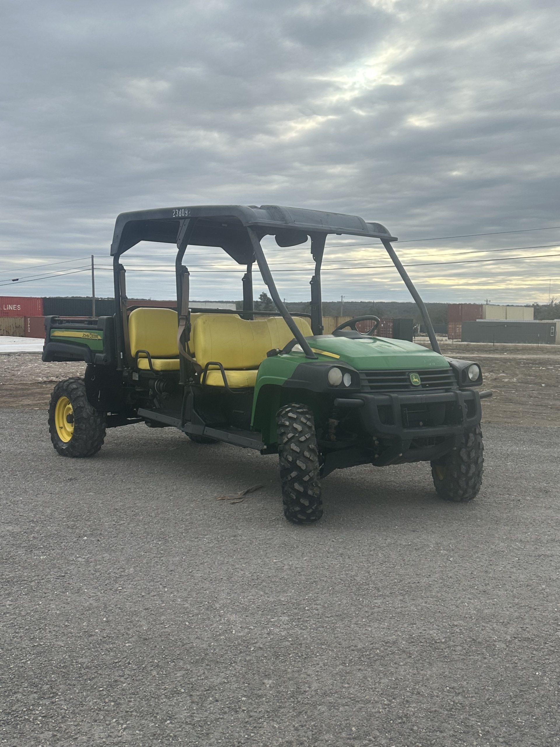2019 John Deere XUV855 UTV DSL - Image 4