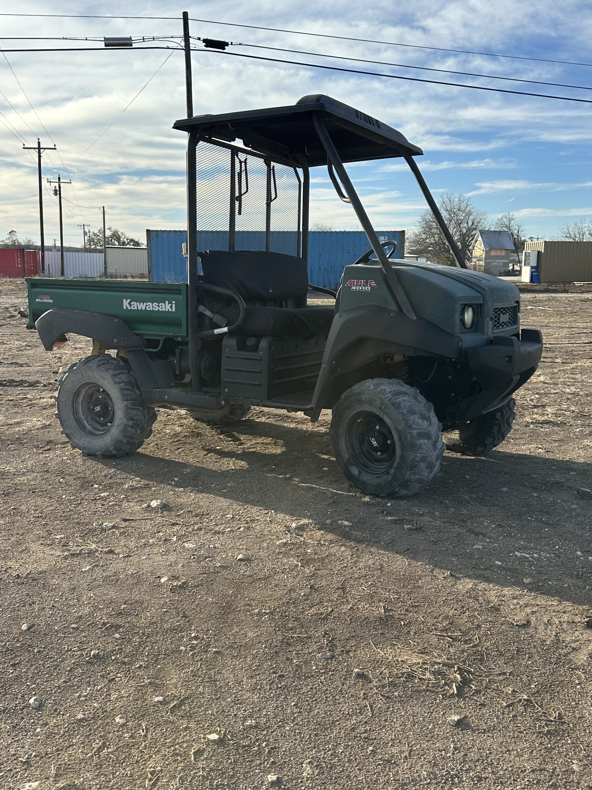 2009 Kawasaki Mule 4010 4X4 - Image 2