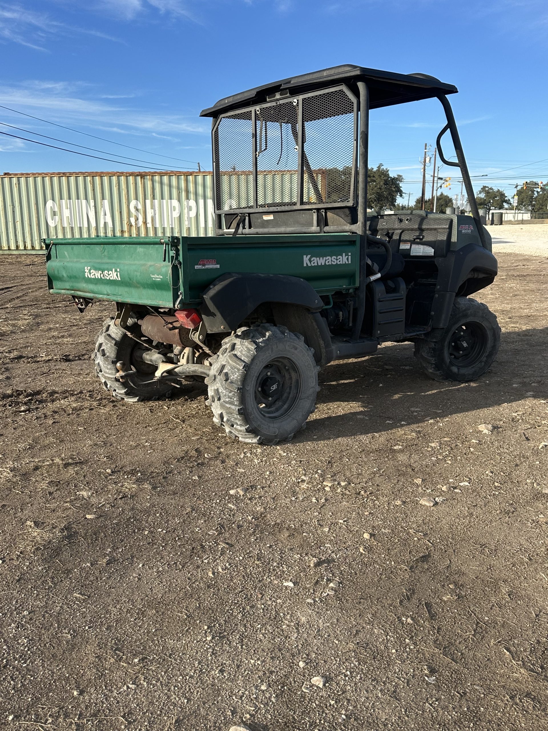 2009 Kawasaki Mule 4010 4X4 - Image 3
