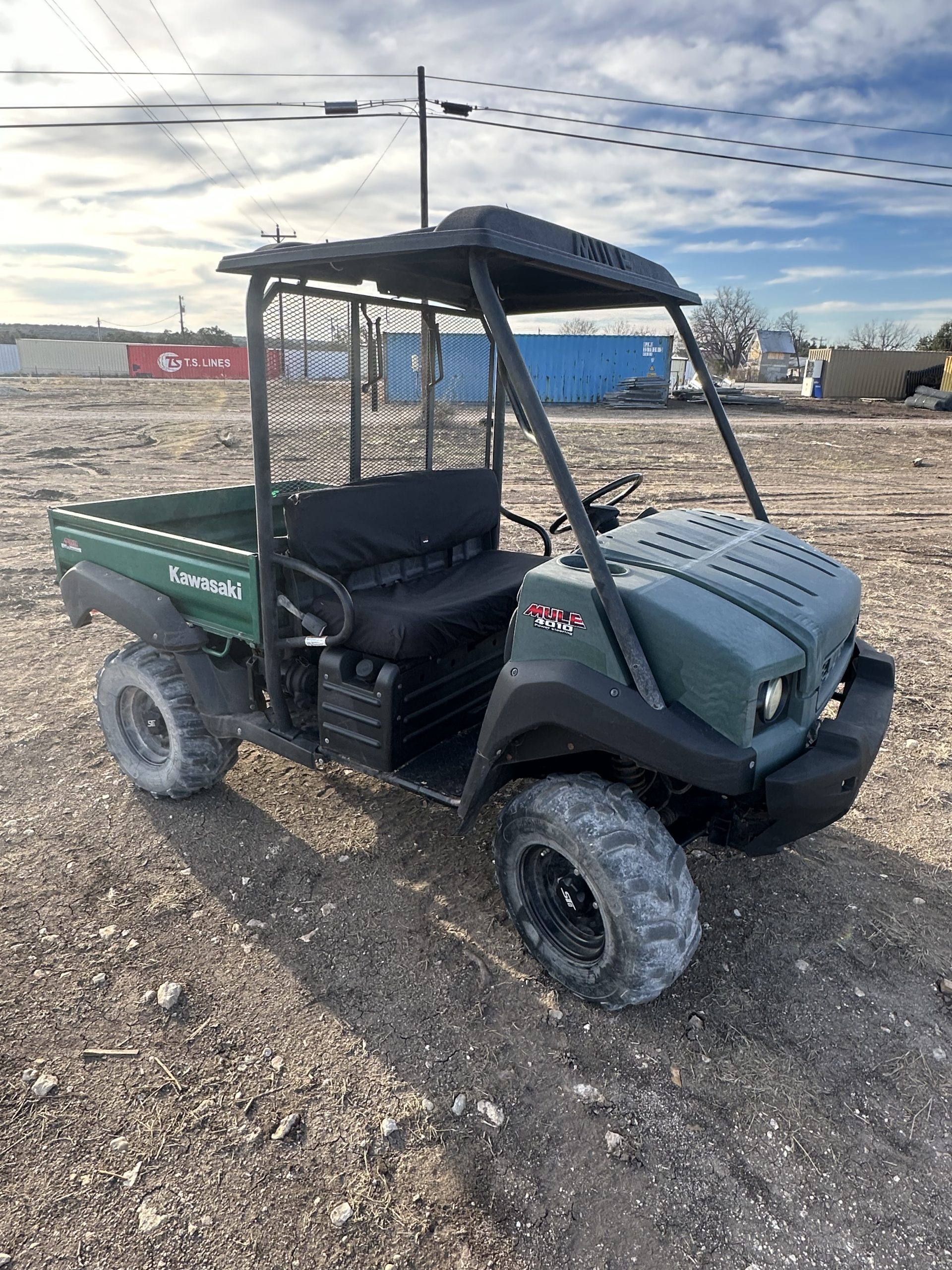 2009 Kawasaki Mule 4010 4X4 - Image 4