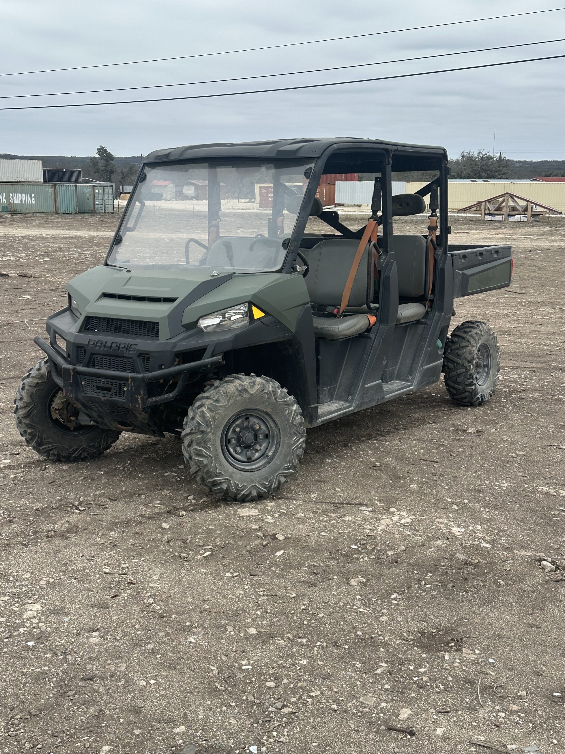 2019 Polaris Ranger 4000D Diesel 4X4