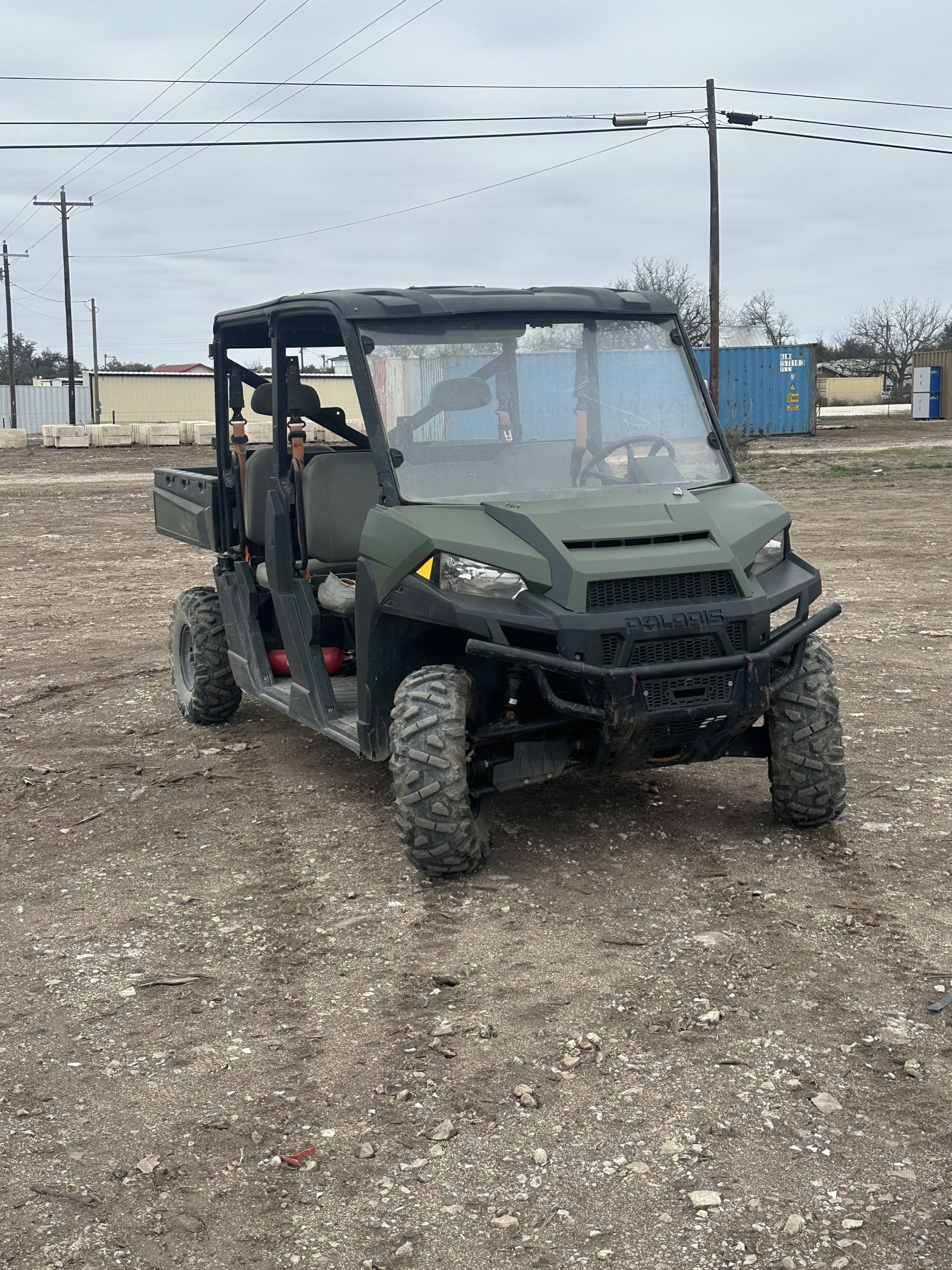 2019 Polaris Ranger 4000D Diesel 4X4 - Image 2