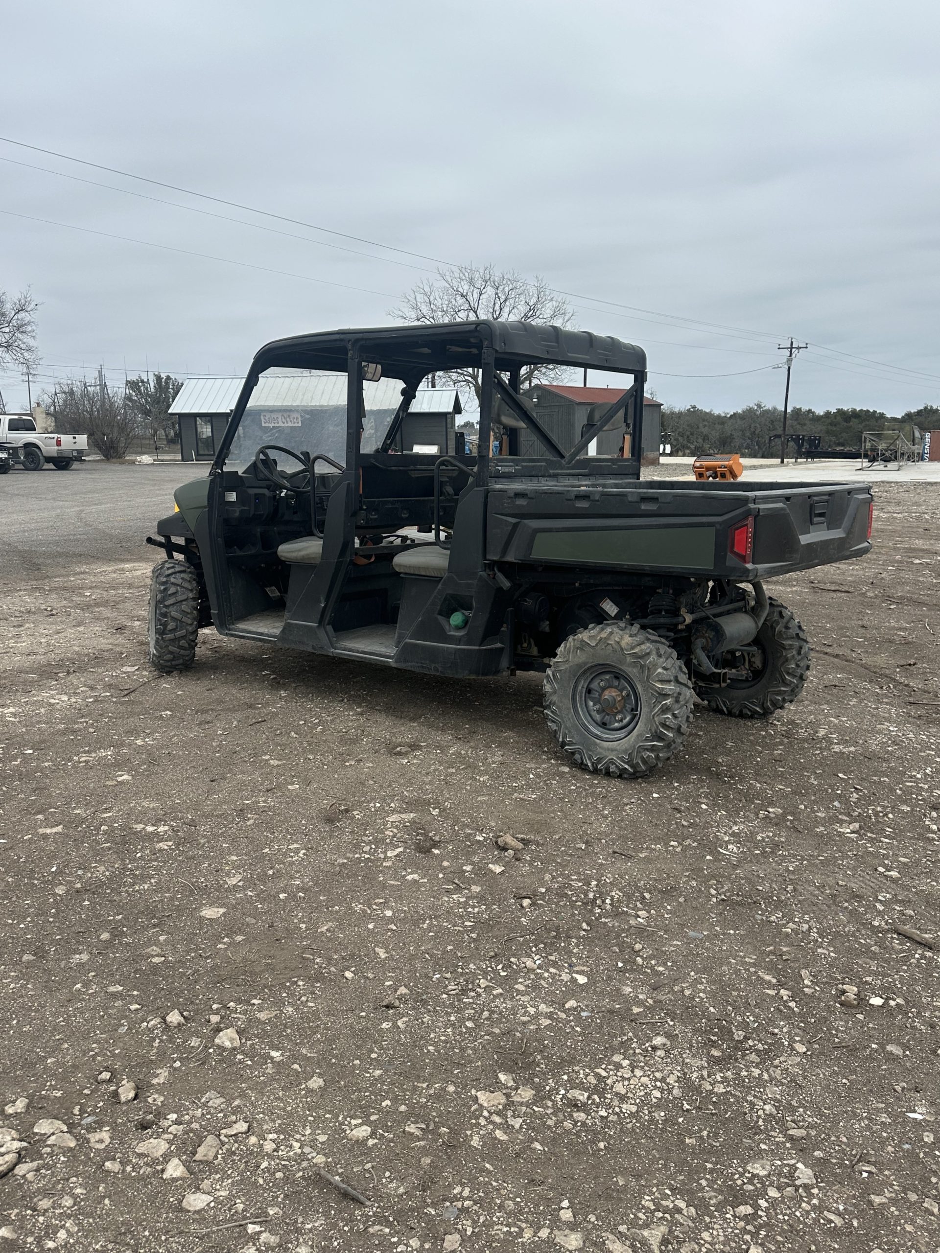 2019 Polaris Ranger 4000D Diesel 4X4 - Image 3