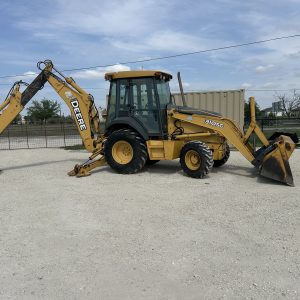 Loader Backhoes