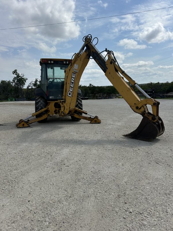 Excavators and Backhoes