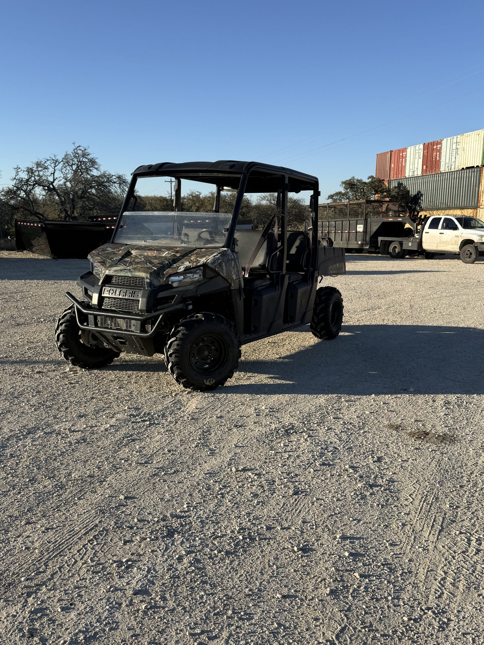 2015 Polaris Ranger 570 Crew