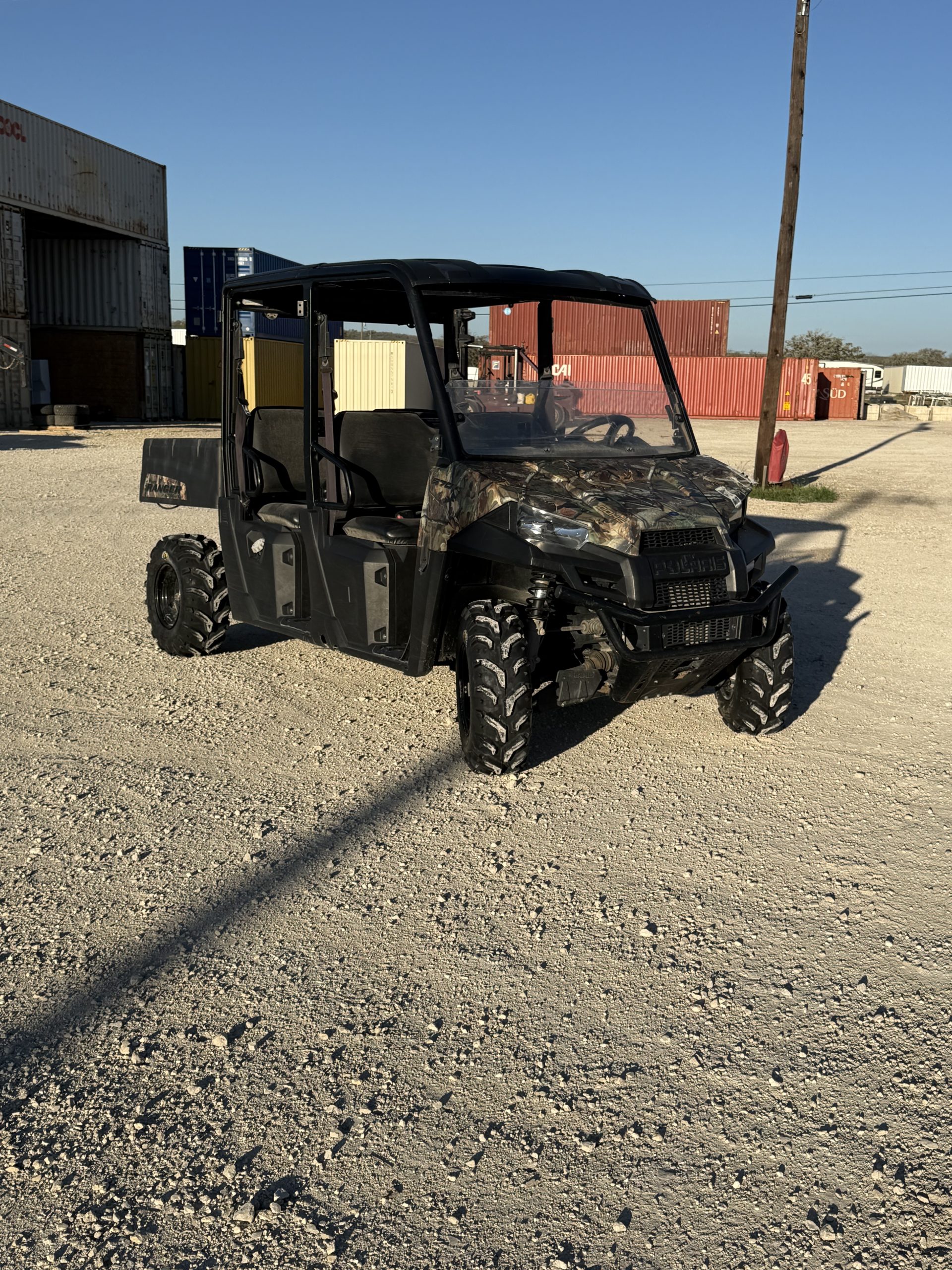 2015 Polaris Ranger 570 Crew - Image 2