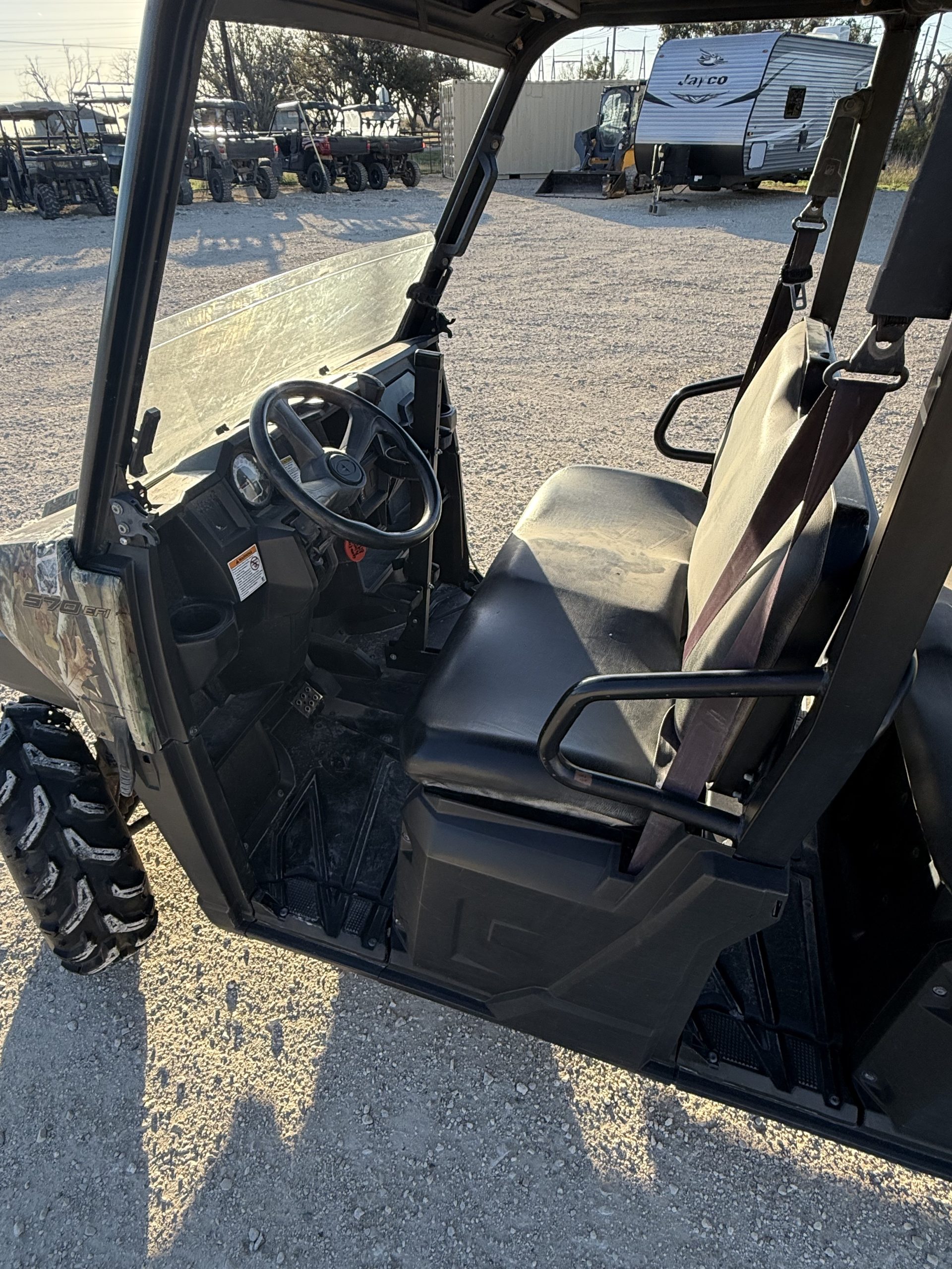 2015 Polaris Ranger 570 Crew - Image 5