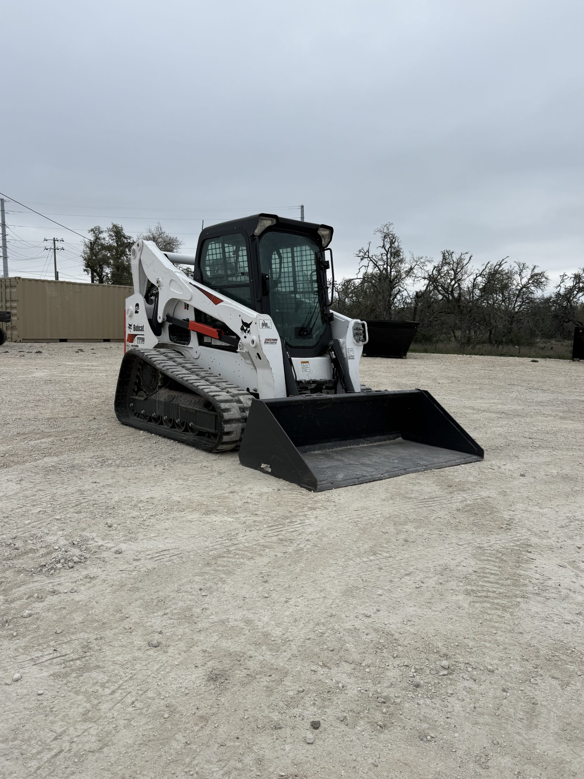 2021 Bobcat T770