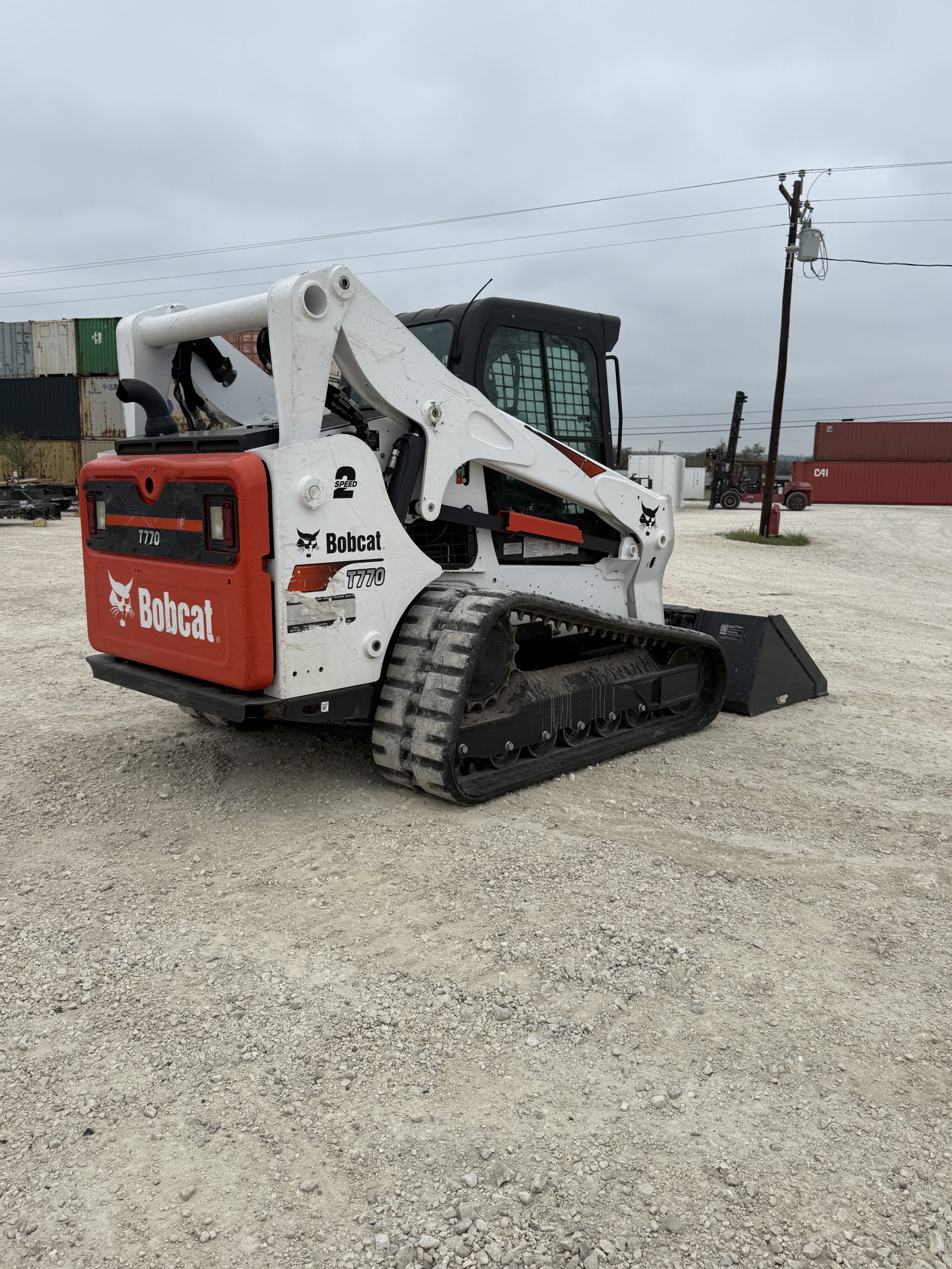 2021 Bobcat T770 - Image 3