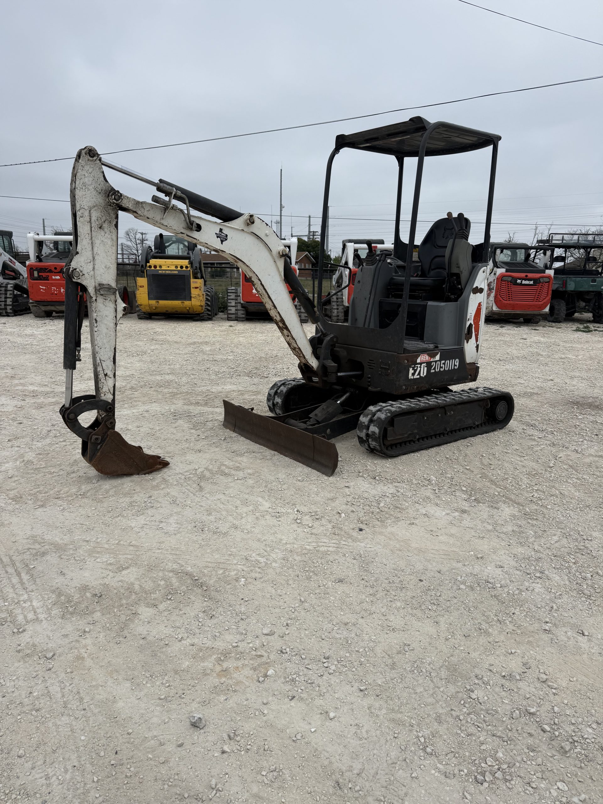 2019 Bobcat E20