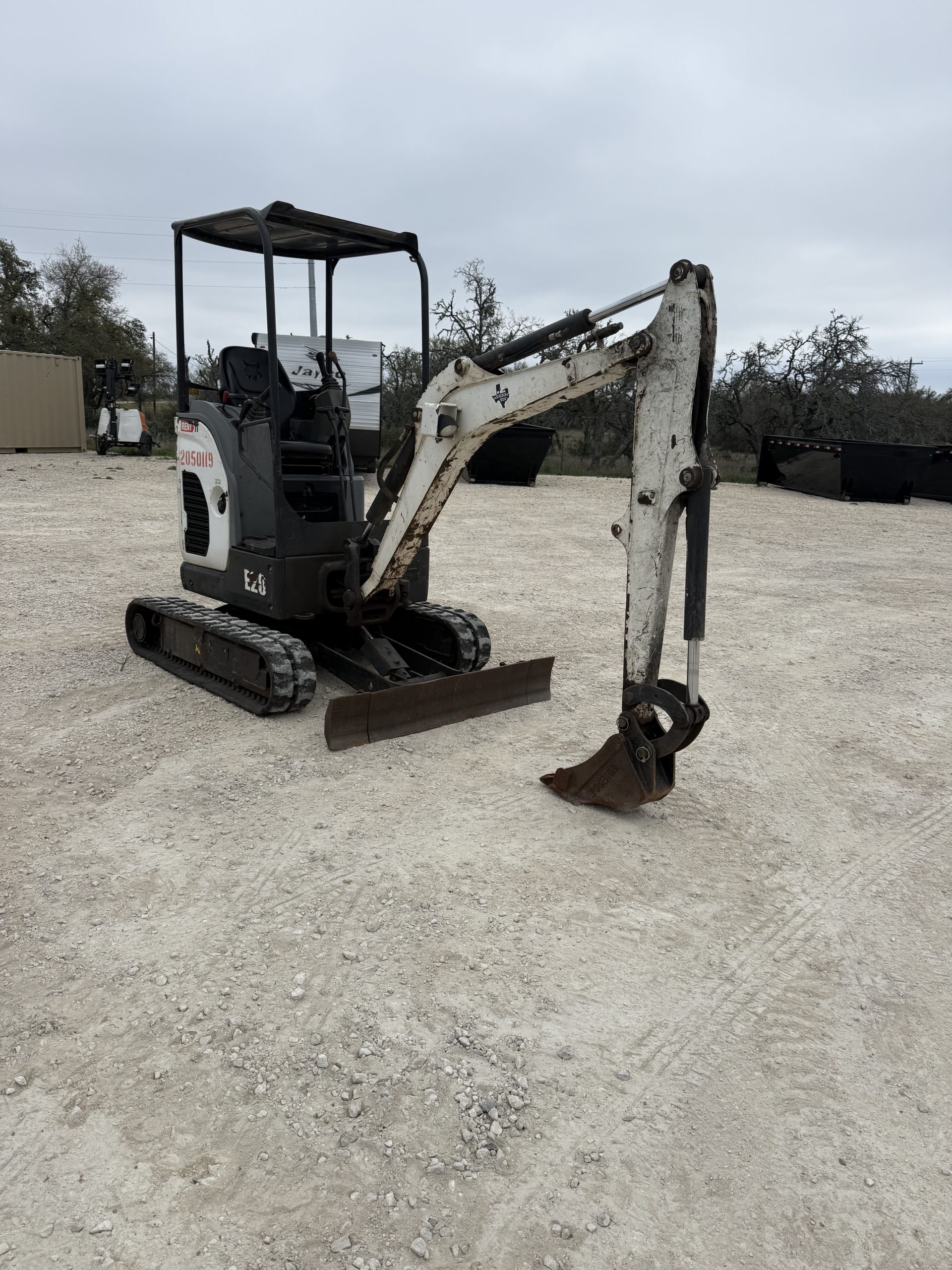 2019 Bobcat E20 - Image 2