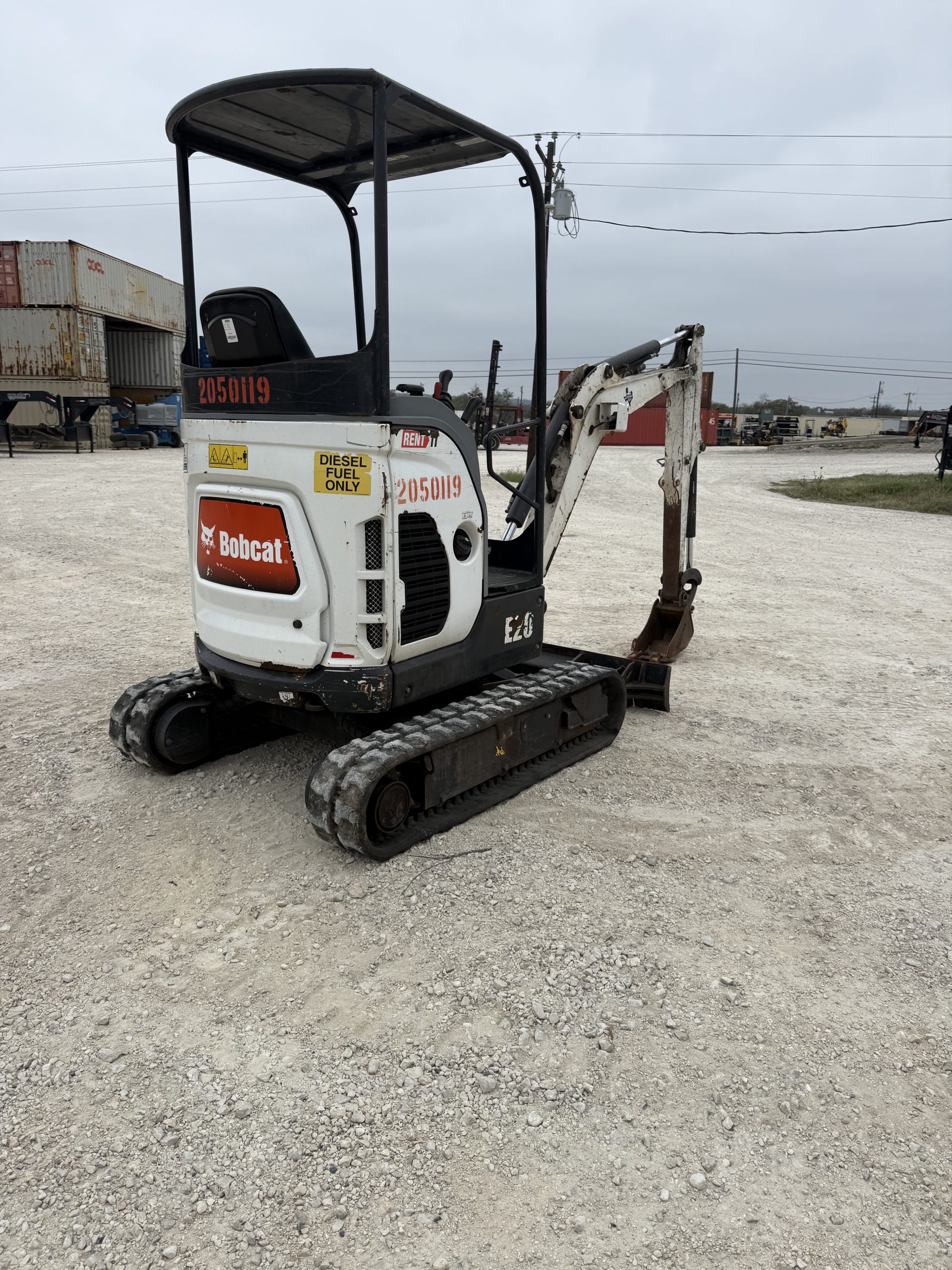2019 Bobcat E20 - Image 3