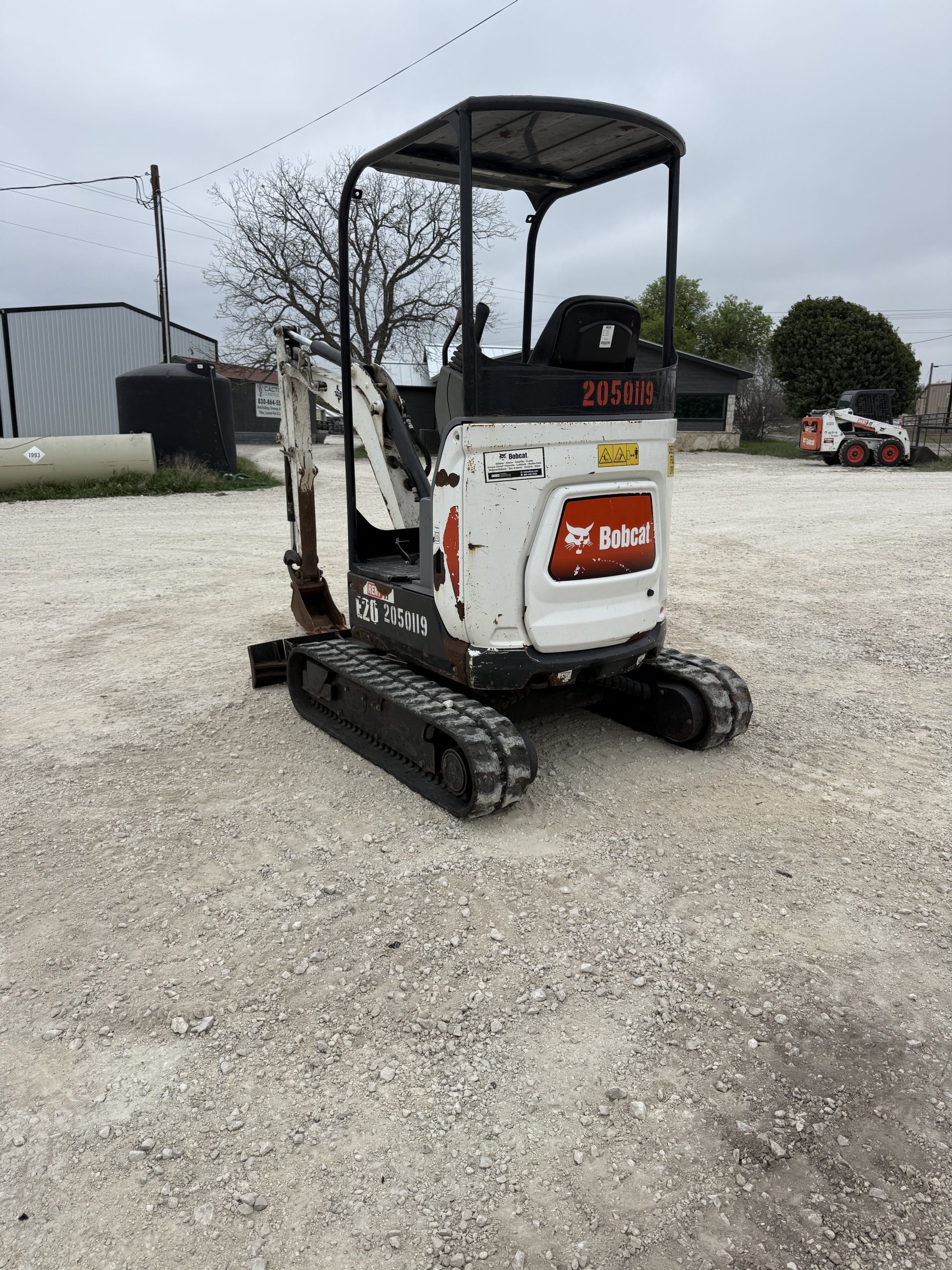 2019 Bobcat E20 - Image 4