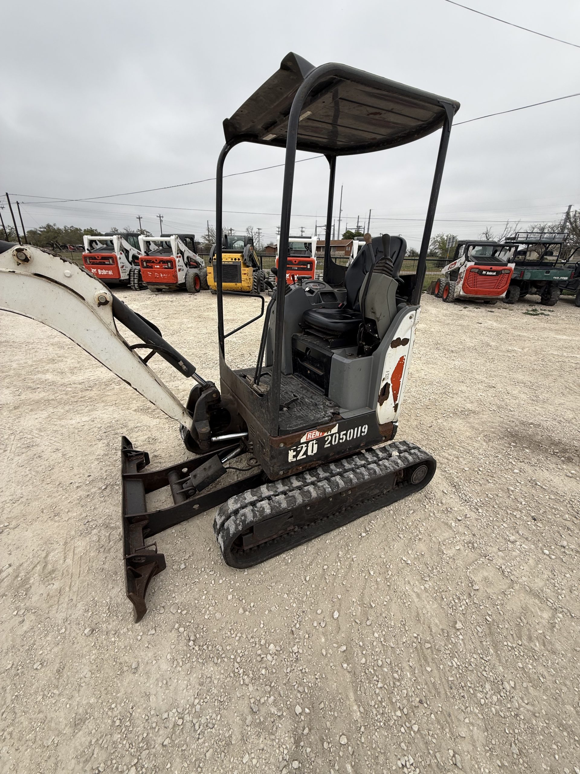 2019 Bobcat E20 - Image 5