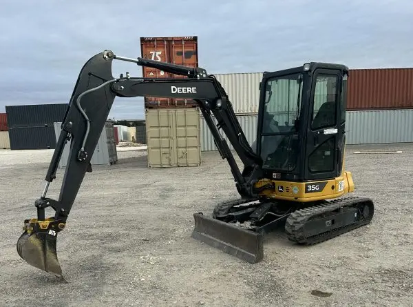 Excavators and Backhoes