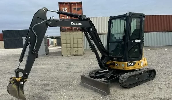 Excavators and Backhoes